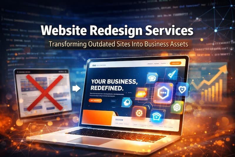 Website Redesign Services: Turn Your Site into a Revenue Engine