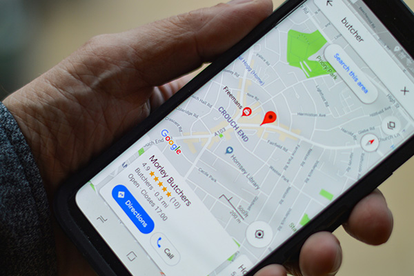 Local SEO strategy illustration